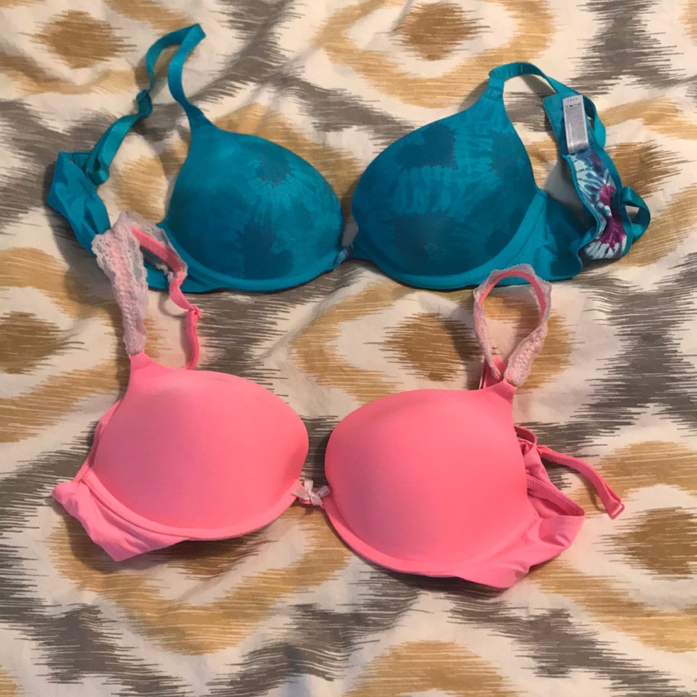 Wonderbra and Victoria's Secret 34C